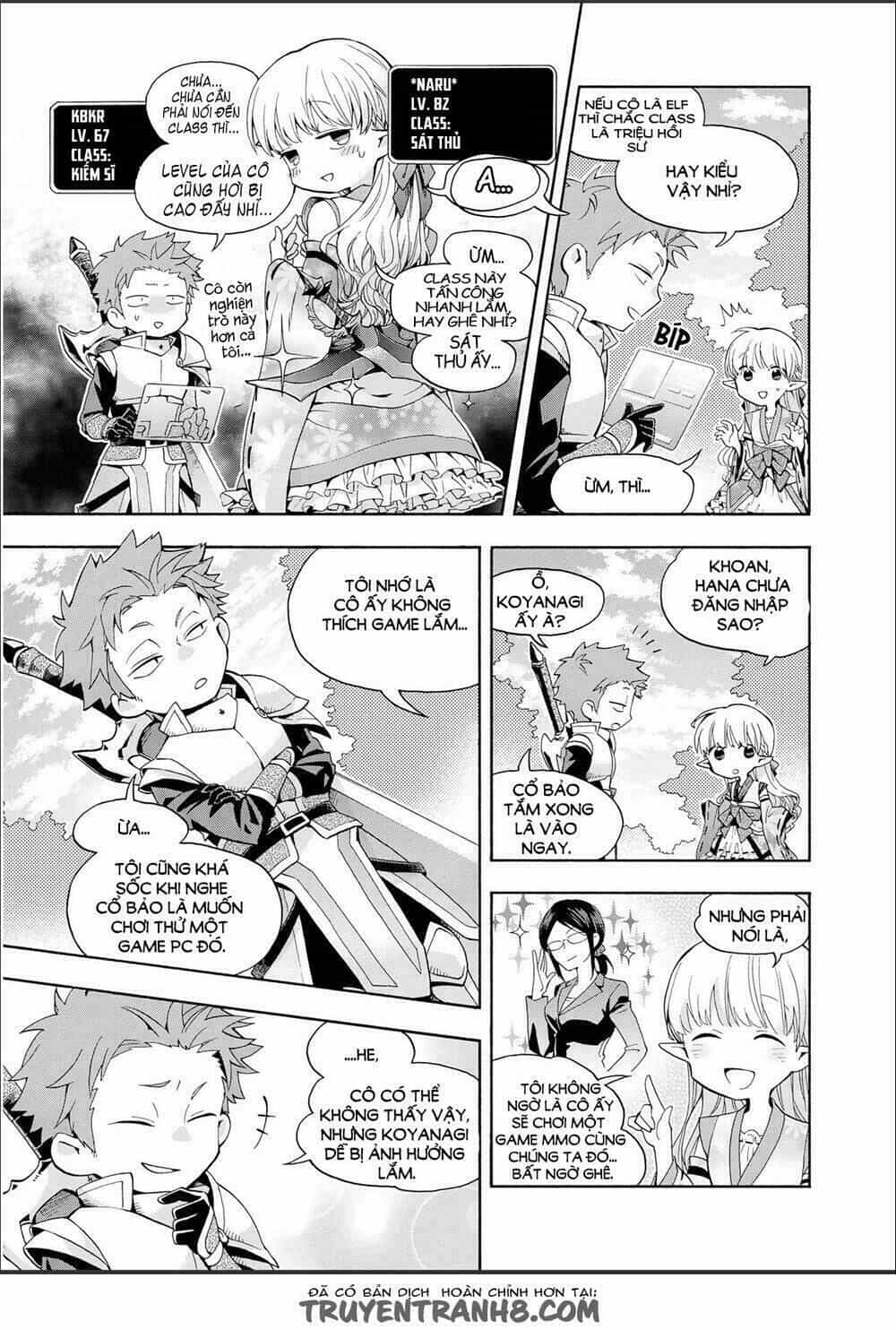 Thật Khó Để Yêu 1 Otaku - Chương 11 - ảnh 3