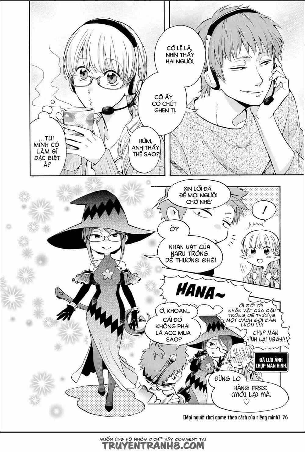 Thật Khó Để Yêu 1 Otaku - Chương 11 - ảnh 4