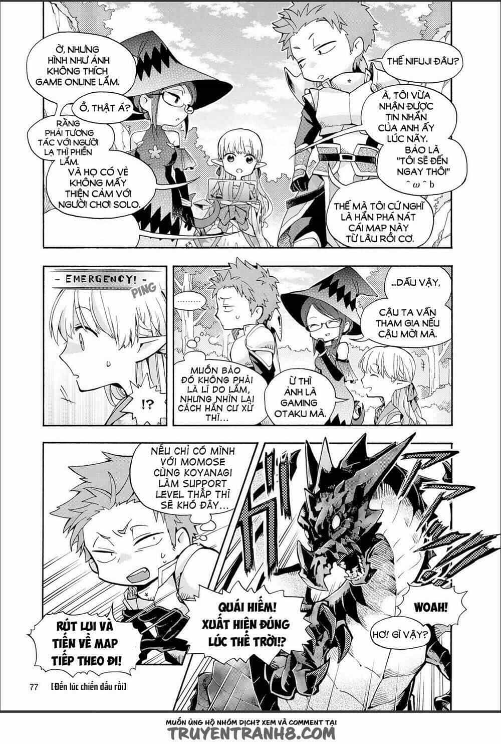 Thật Khó Để Yêu 1 Otaku - Chương 11 - ảnh 5