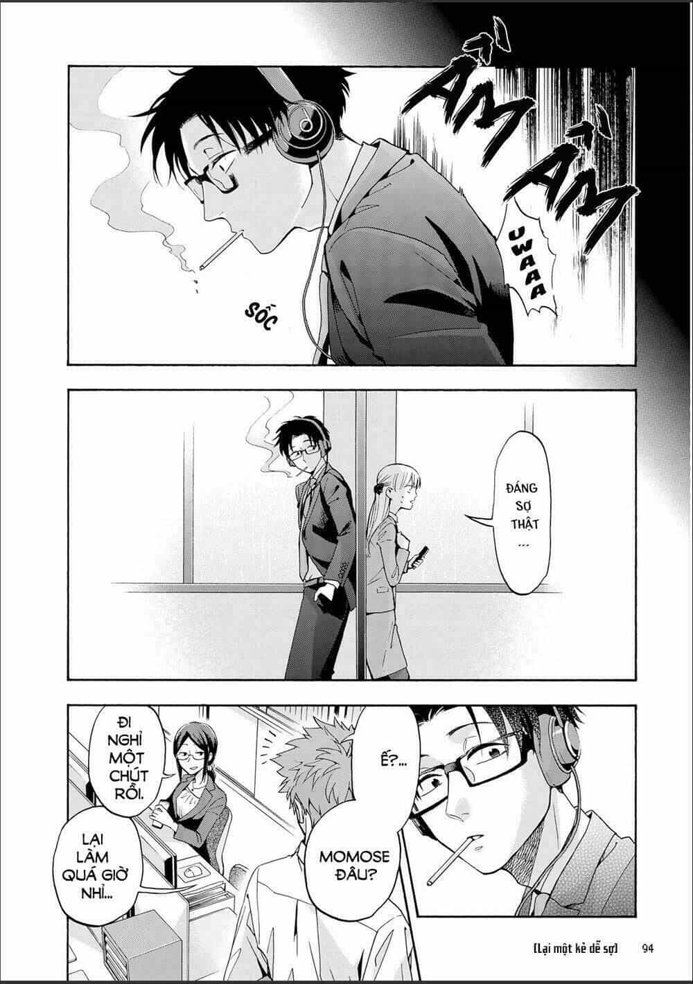 Thật Khó Để Yêu 1 Otaku - Chương 12 - ảnh 10