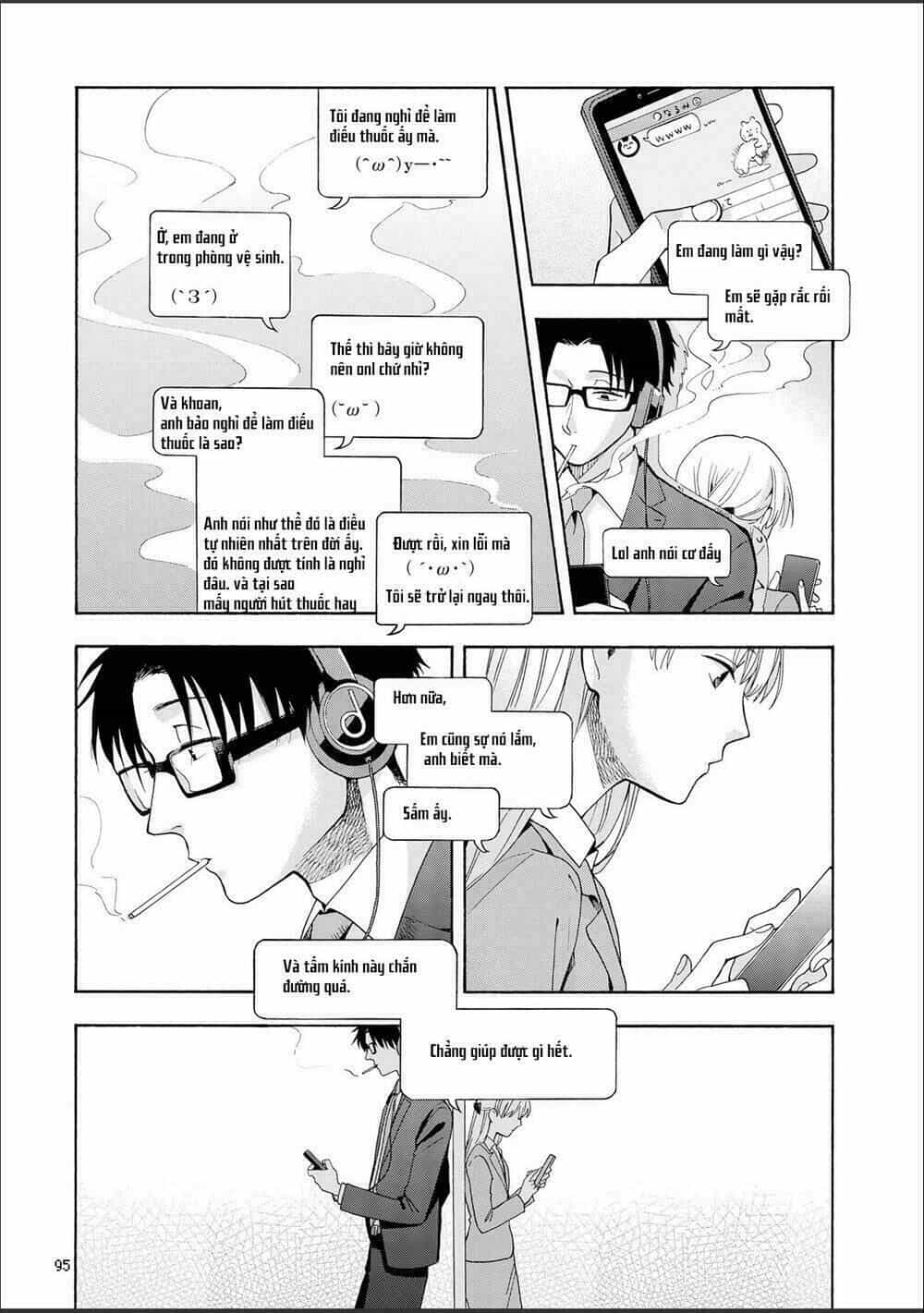 Thật Khó Để Yêu 1 Otaku - Chương 12 - ảnh 11