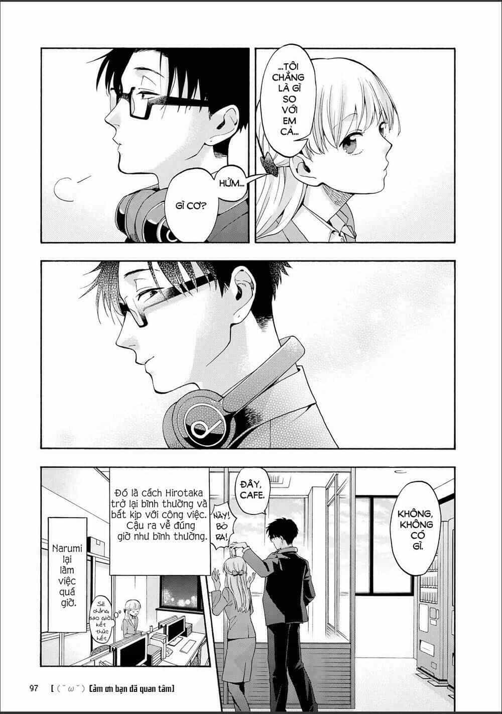 Thật Khó Để Yêu 1 Otaku - Chương 12 - ảnh 13