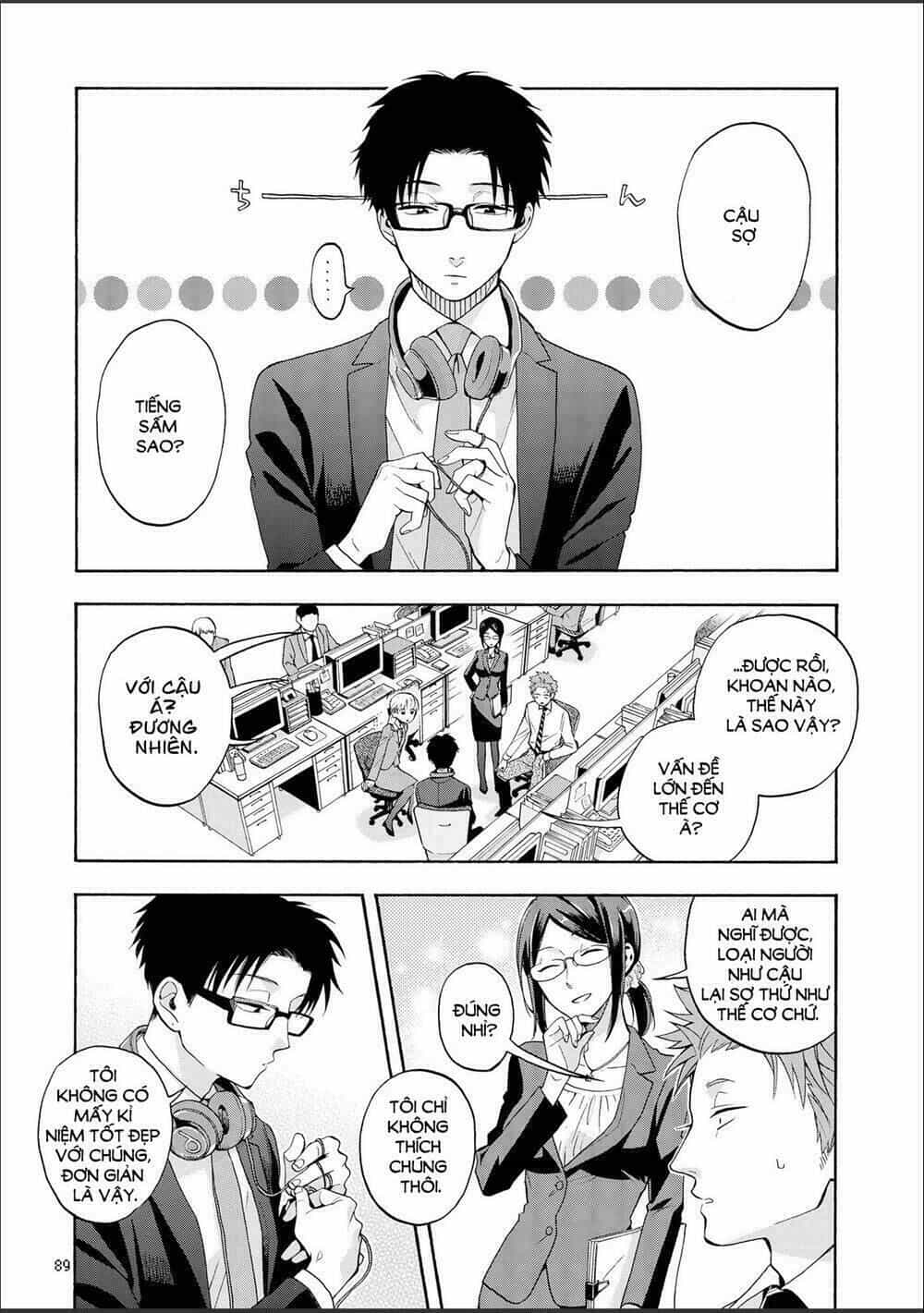 Thật Khó Để Yêu 1 Otaku - Chương 12 - ảnh 5