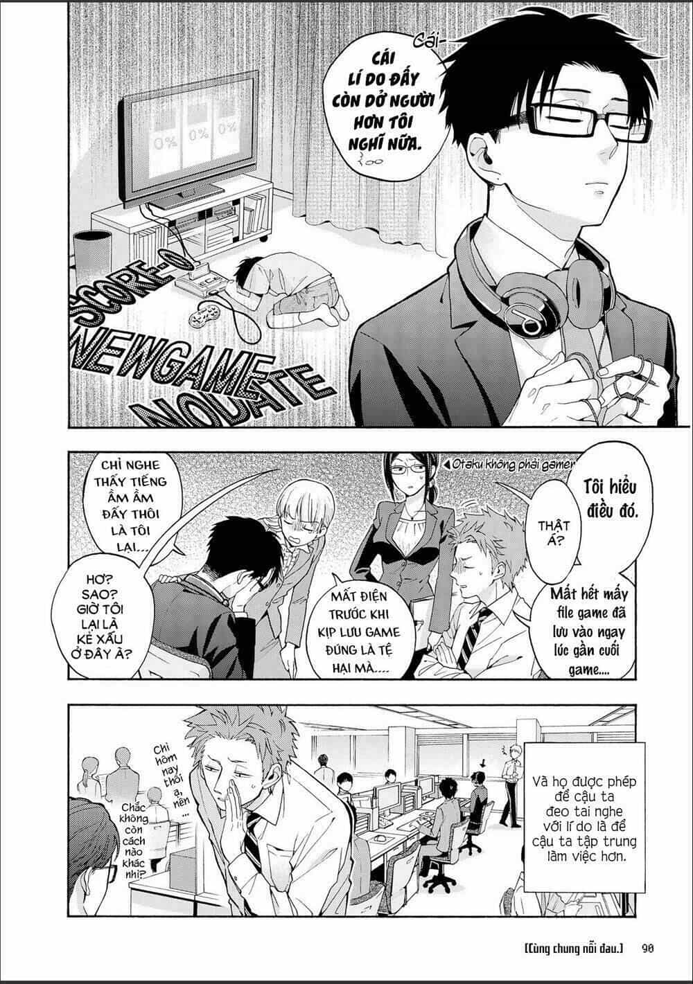 Thật Khó Để Yêu 1 Otaku - Chương 12 - ảnh 6