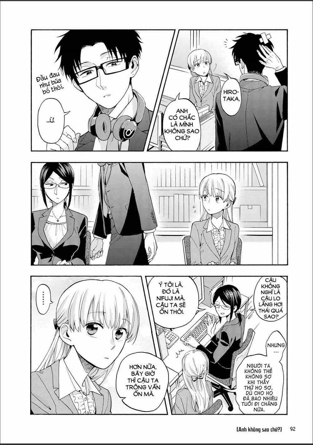 Thật Khó Để Yêu 1 Otaku - Chương 12 - ảnh 8