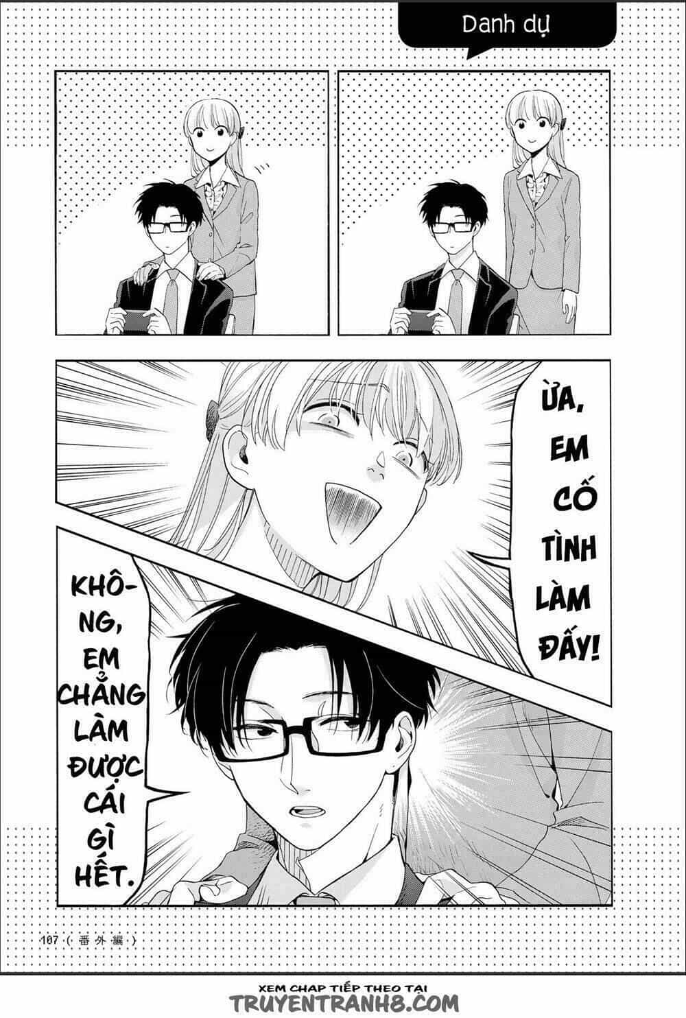 Thật Khó Để Yêu 1 Otaku - Chương 12.5 - ảnh 10