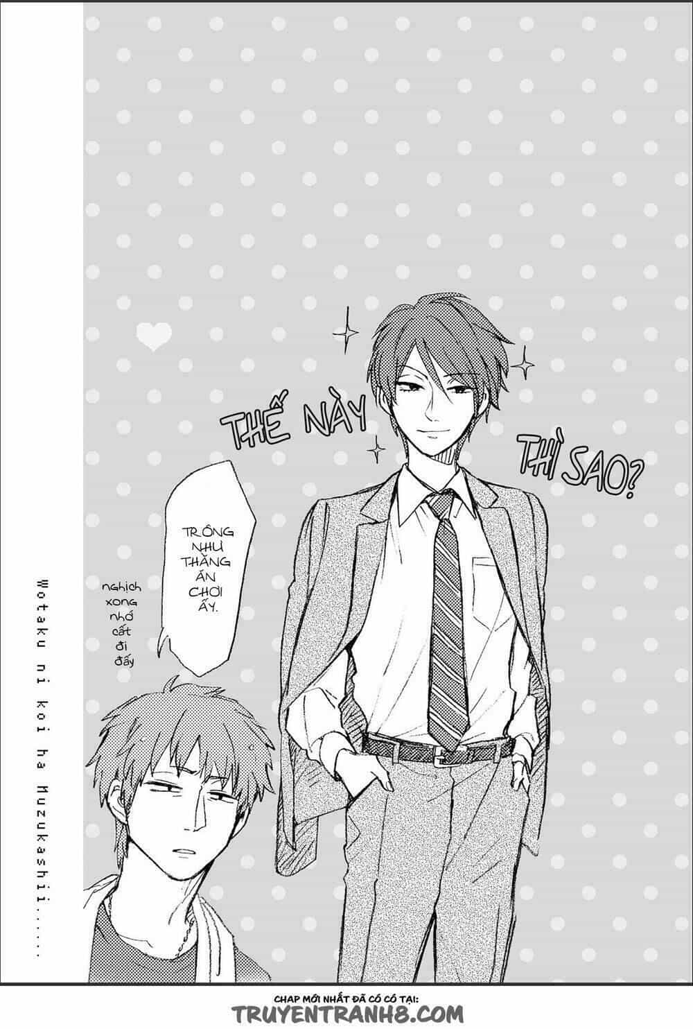 Thật Khó Để Yêu 1 Otaku - Chương 12.5 - ảnh 12