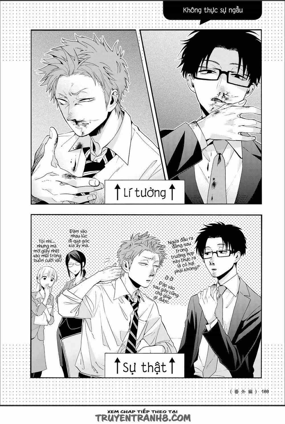Thật Khó Để Yêu 1 Otaku - Chương 12.5 - ảnh 3