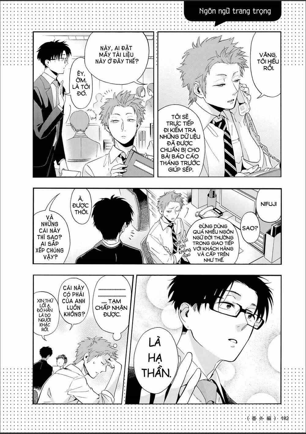 Thật Khó Để Yêu 1 Otaku - Chương 12.5 - ảnh 5
