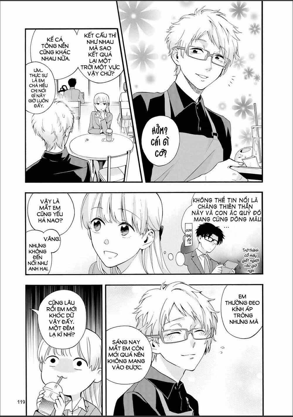 Thật Khó Để Yêu 1 Otaku - Chương 13 - ảnh 11