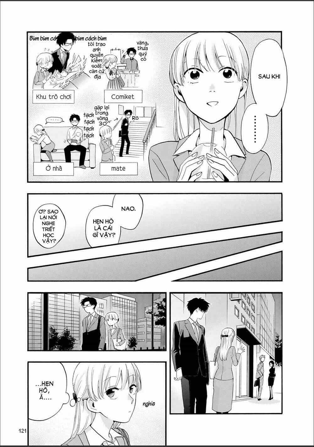 Thật Khó Để Yêu 1 Otaku - Chương 13 - ảnh 13