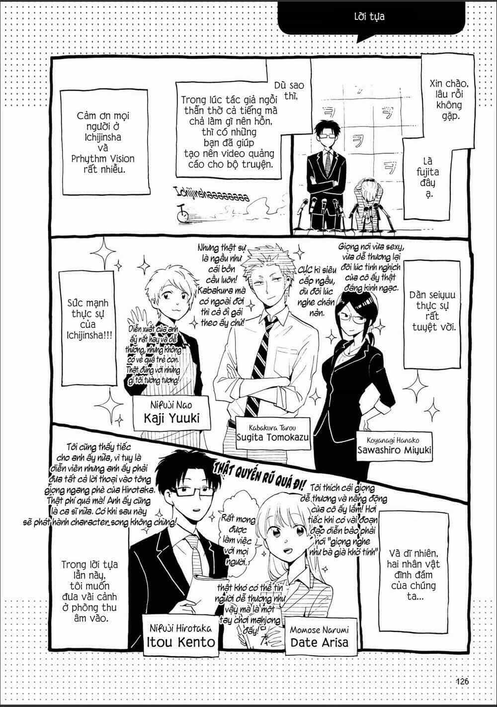 Thật Khó Để Yêu 1 Otaku - Chương 13 - ảnh 14