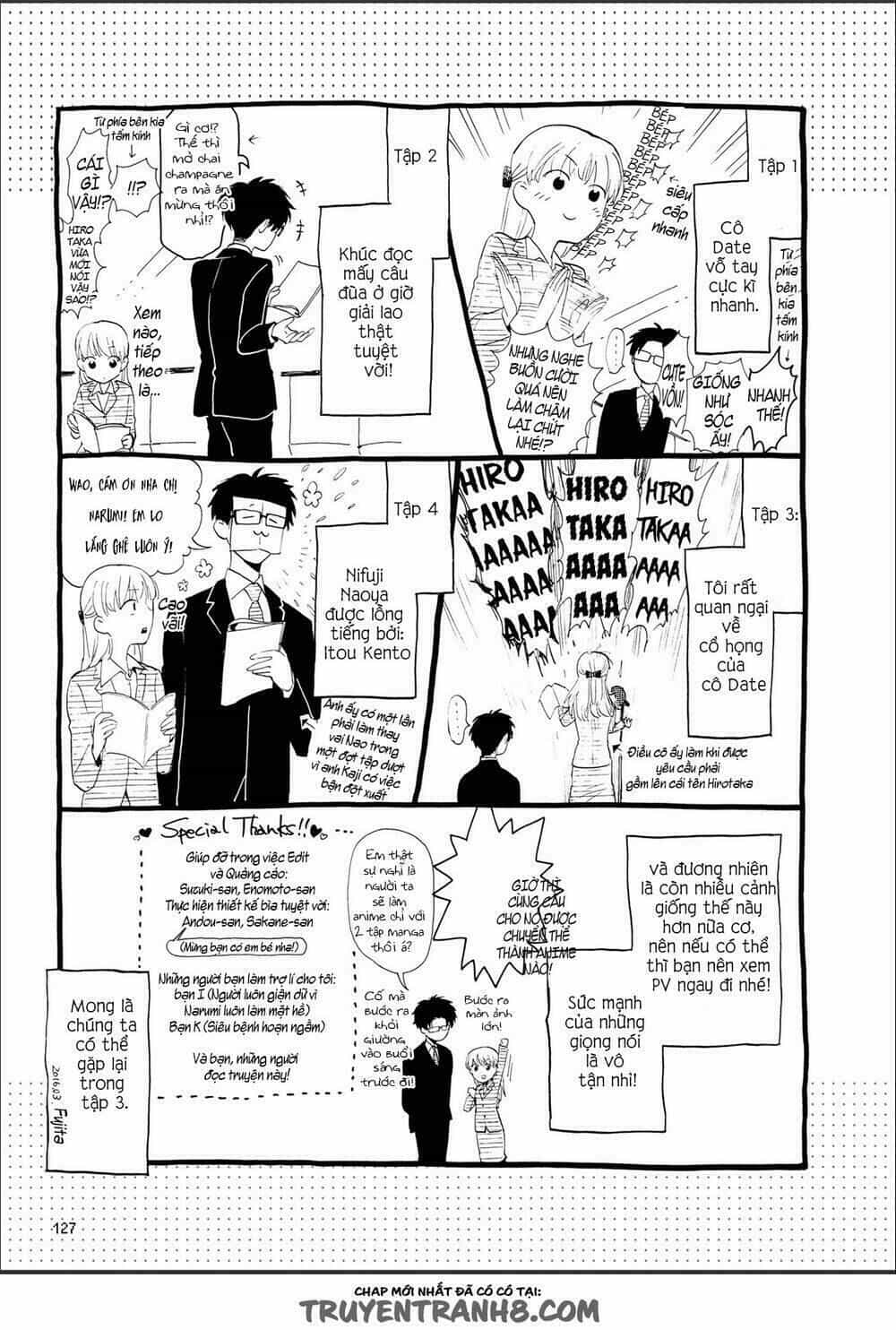 Thật Khó Để Yêu 1 Otaku - Chương 13 - ảnh 15