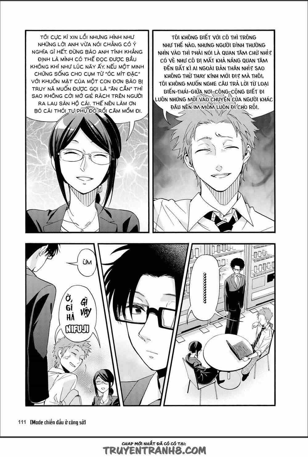 Thật Khó Để Yêu 1 Otaku - Chương 13 - ảnh 3