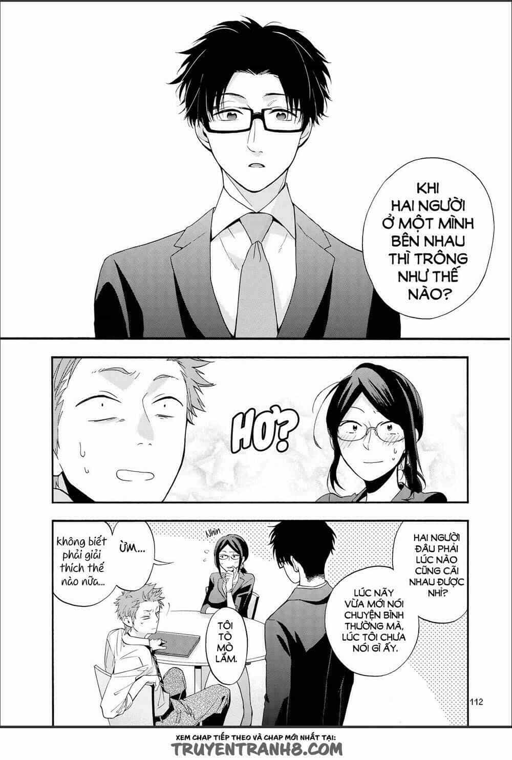 Thật Khó Để Yêu 1 Otaku - Chương 13 - ảnh 4