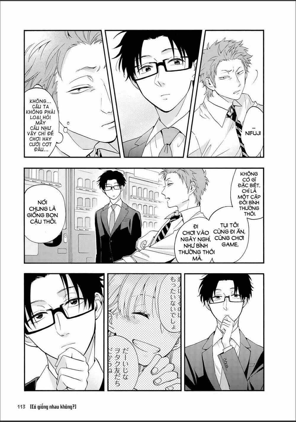 Thật Khó Để Yêu 1 Otaku - Chương 13 - ảnh 5