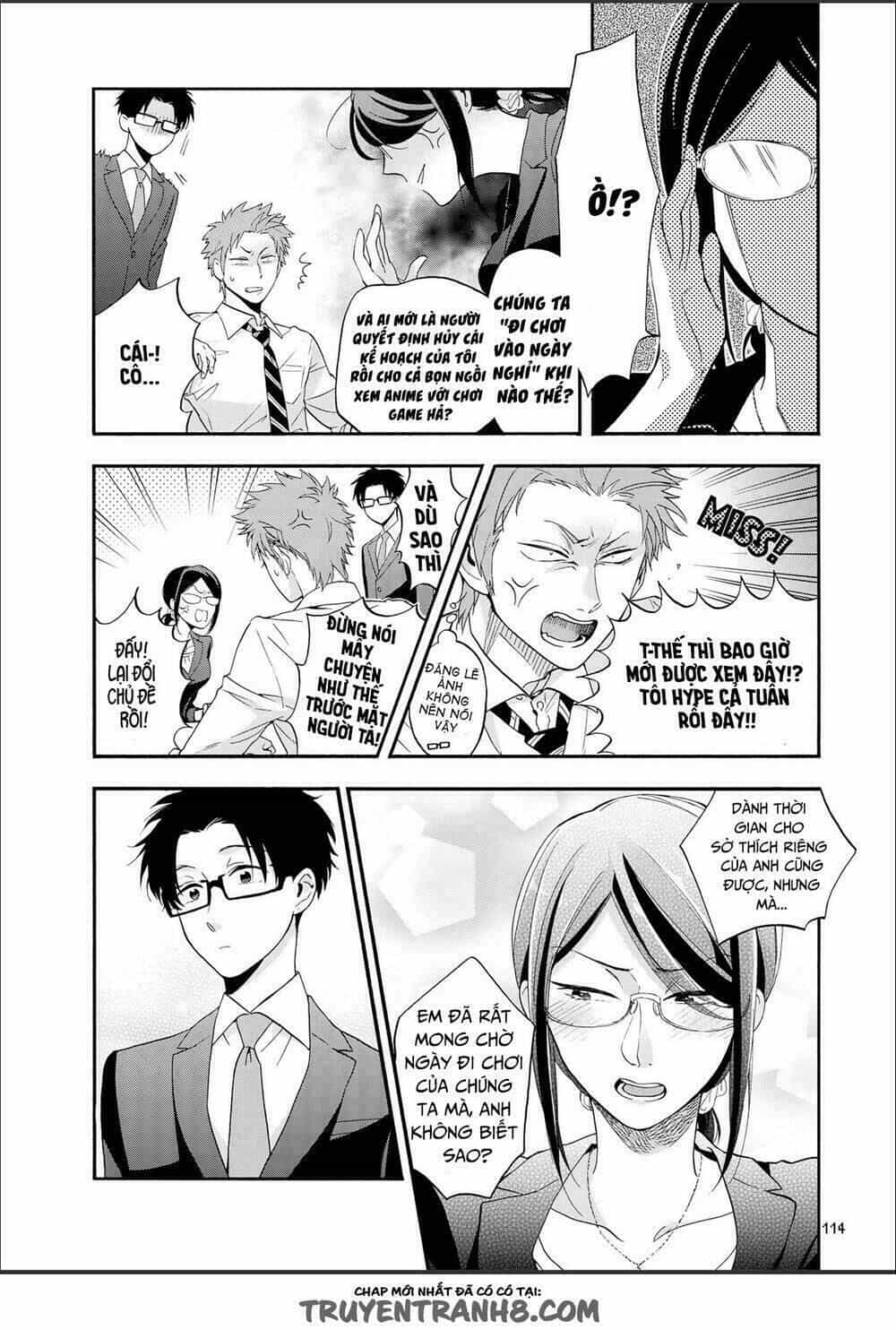 Thật Khó Để Yêu 1 Otaku - Chương 13 - ảnh 6