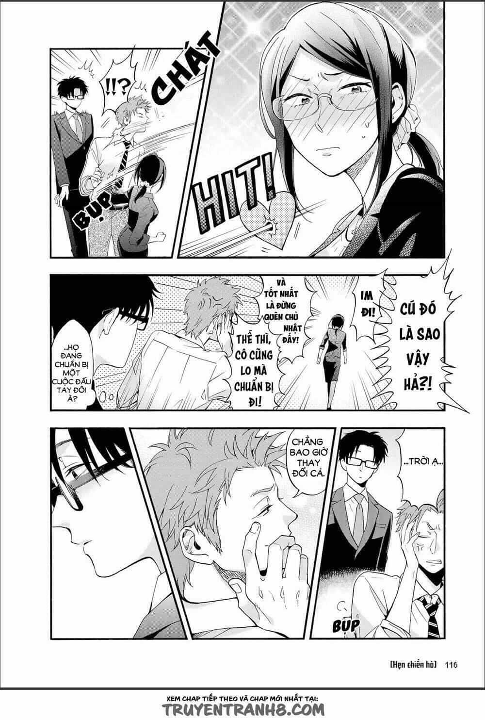 Thật Khó Để Yêu 1 Otaku - Chương 13 - ảnh 8