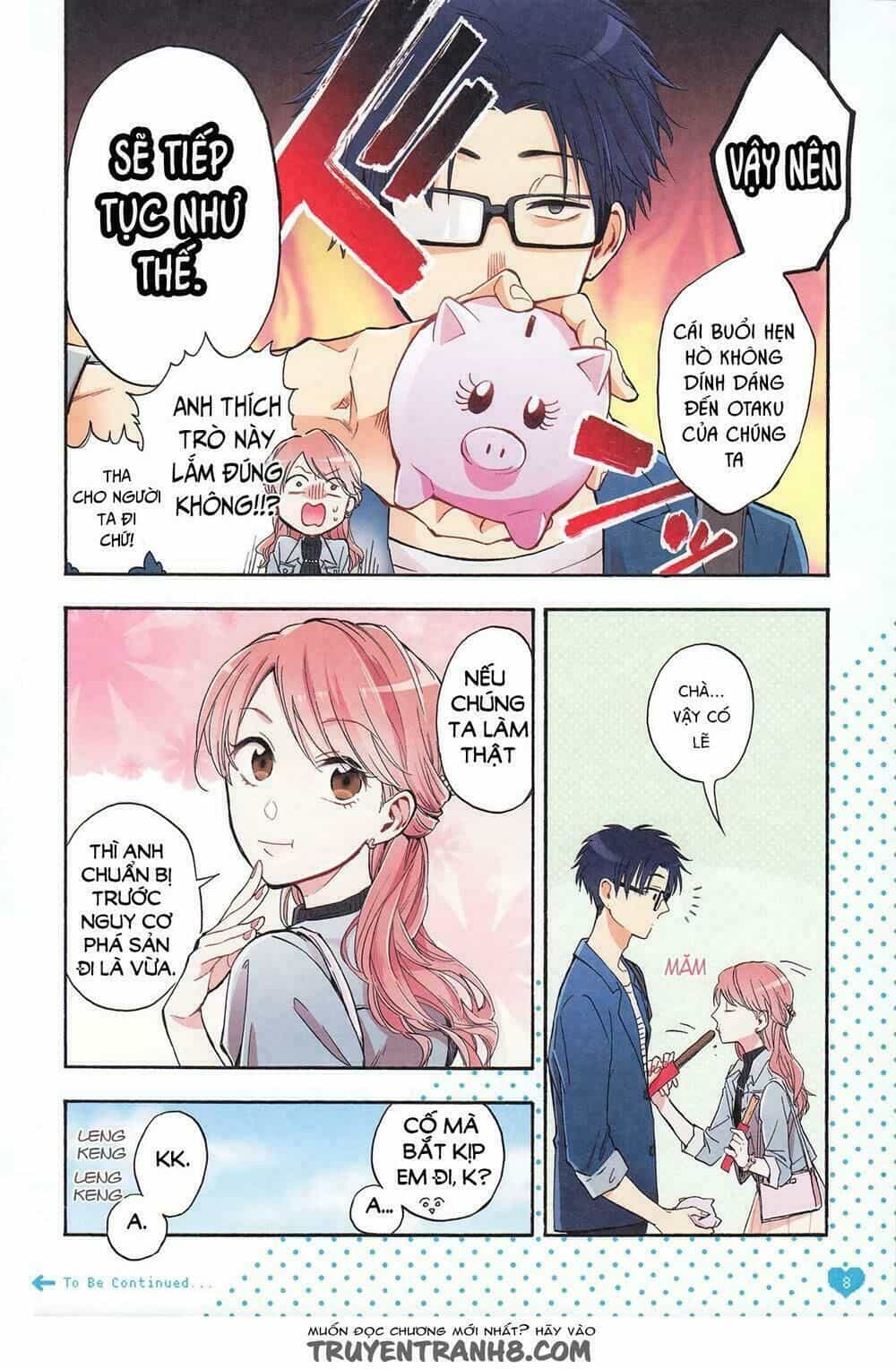 Thật Khó Để Yêu 1 Otaku - Chương 14 - ảnh 10