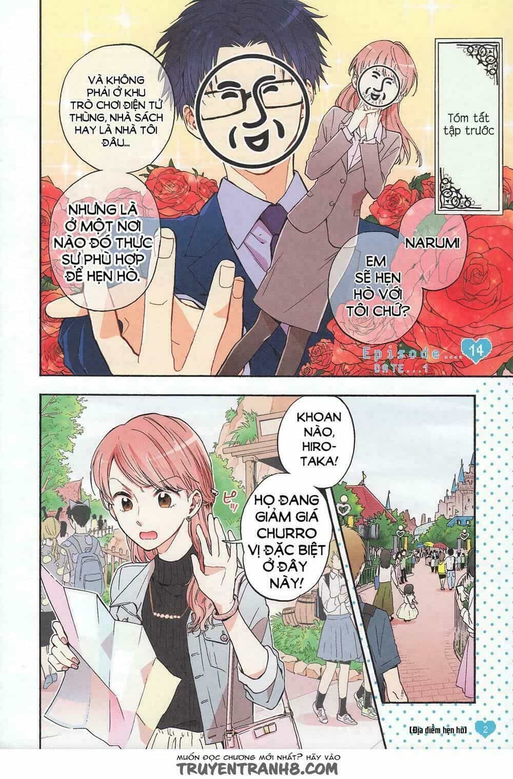 Thật Khó Để Yêu 1 Otaku - Chương 14 - ảnh 4