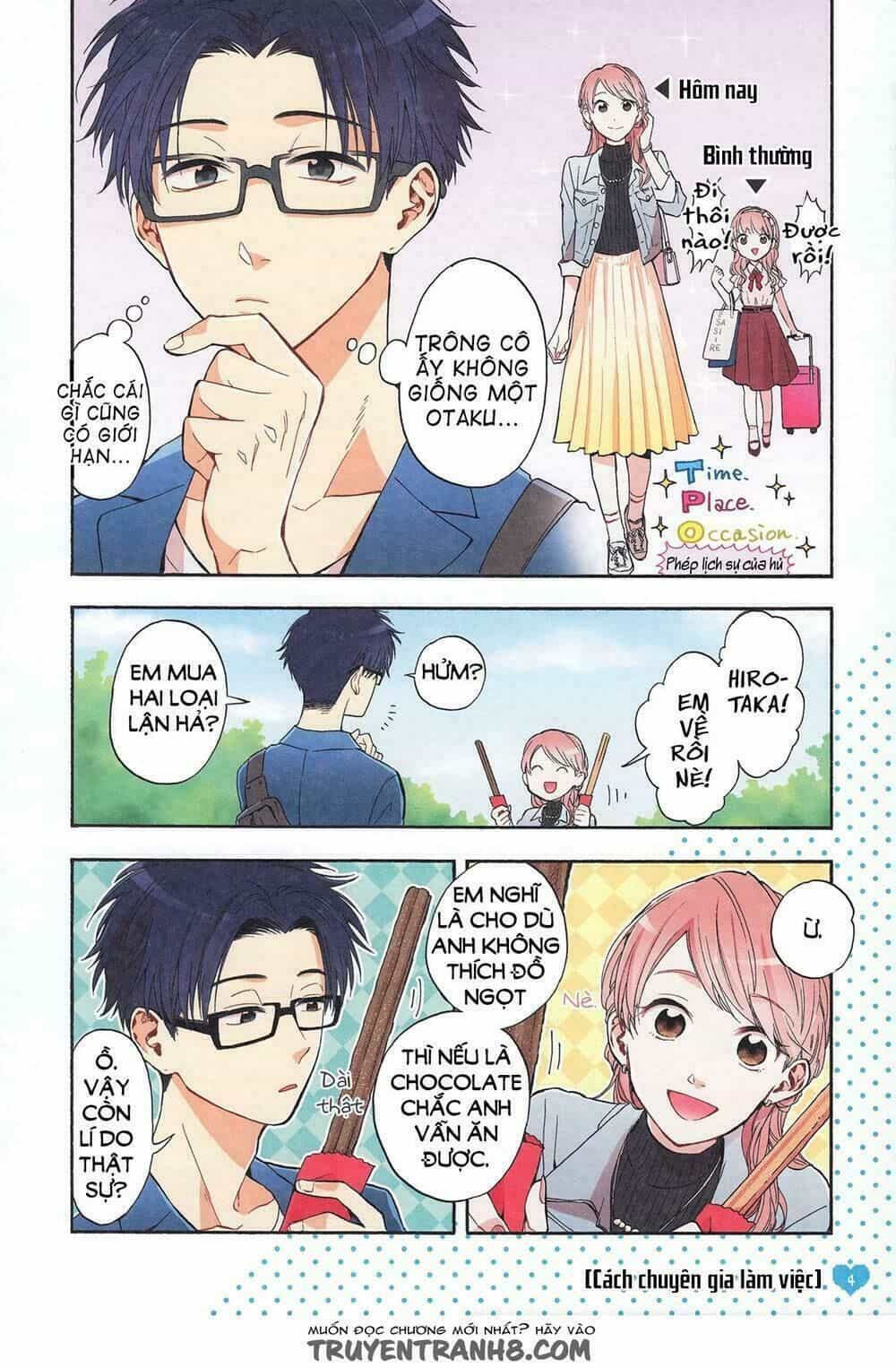Thật Khó Để Yêu 1 Otaku - Chương 14 - ảnh 6