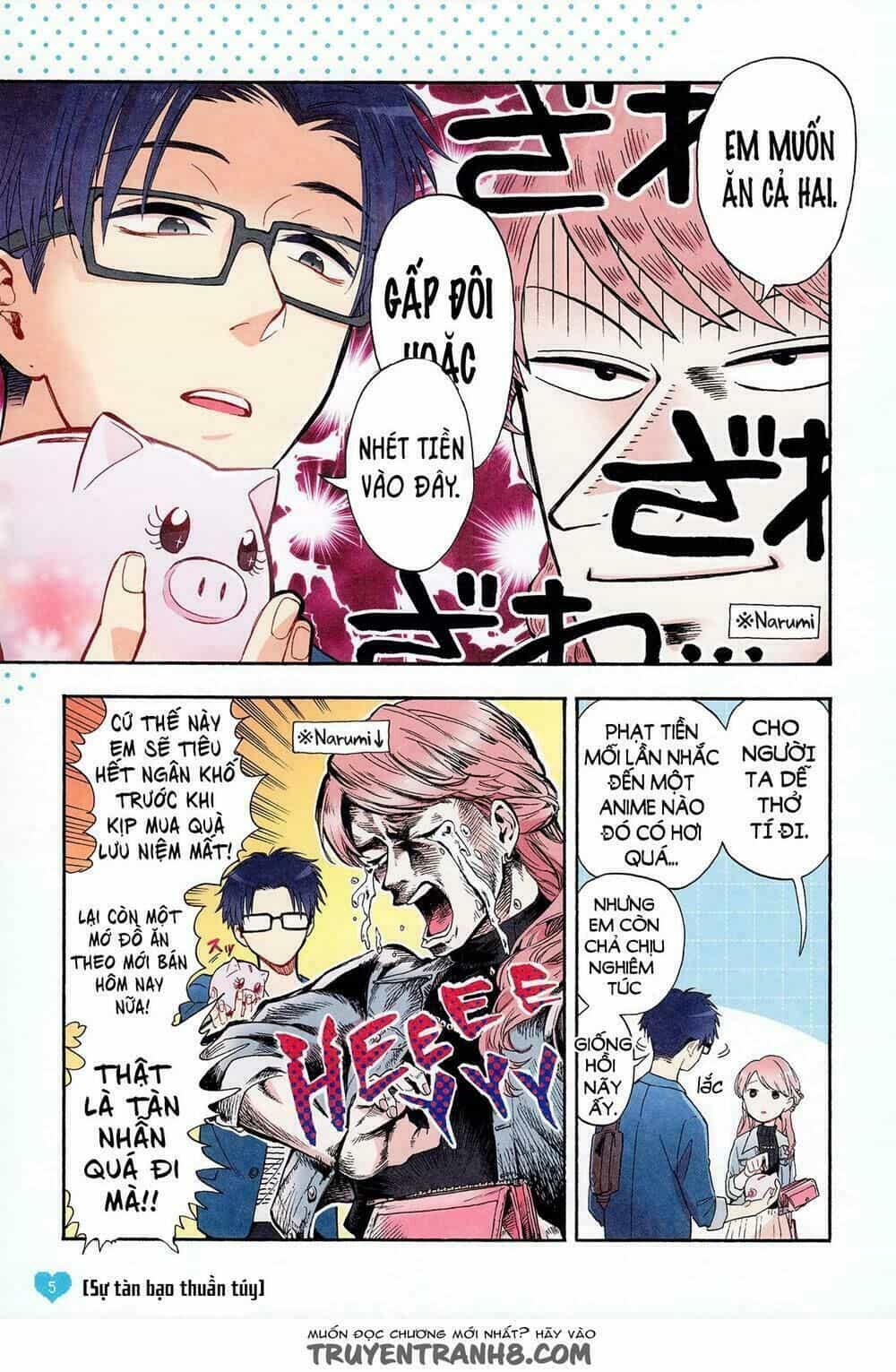 Thật Khó Để Yêu 1 Otaku - Chương 14 - ảnh 7