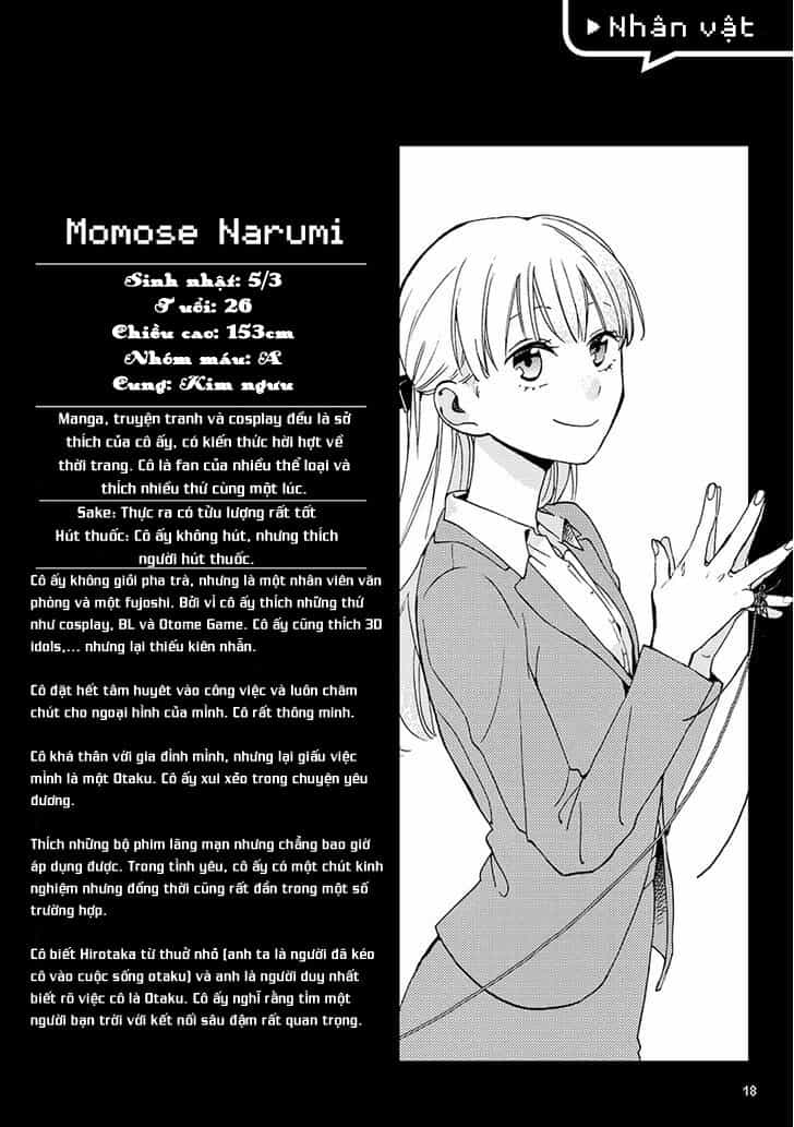 Thật Khó Để Yêu 1 Otaku - Chương 1 - ảnh 11
