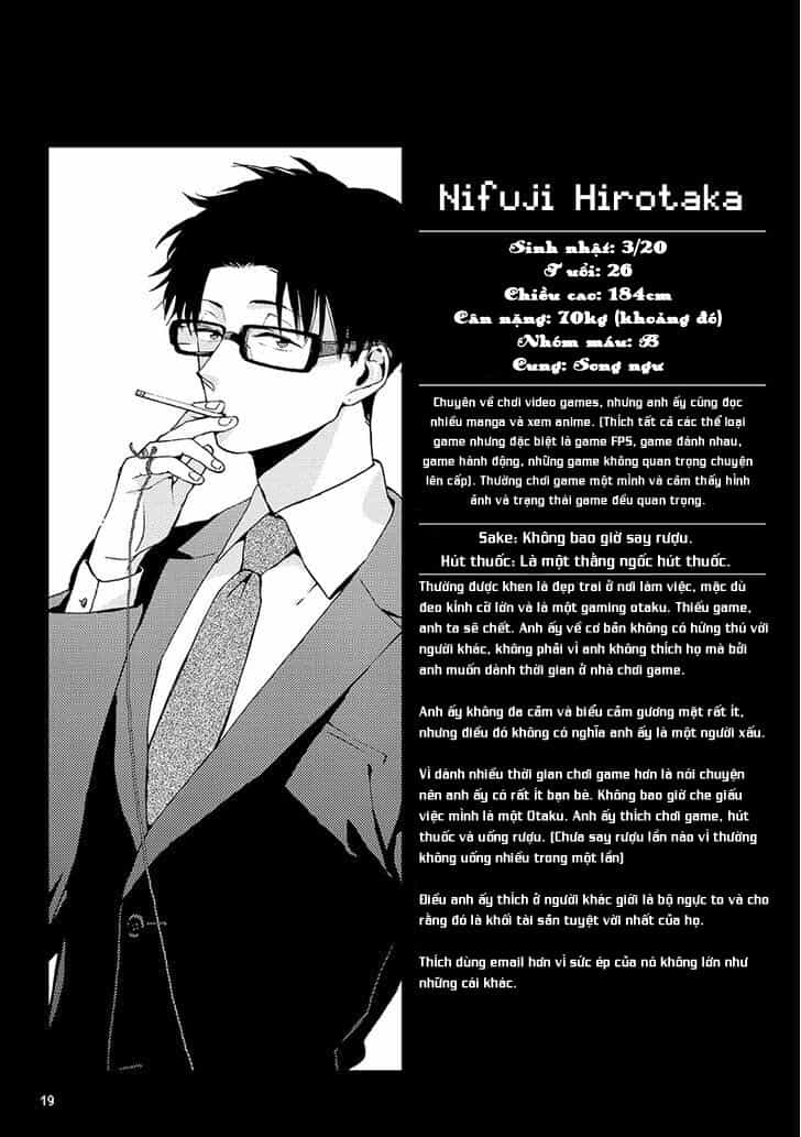 Thật Khó Để Yêu 1 Otaku - Chương 1 - ảnh 12
