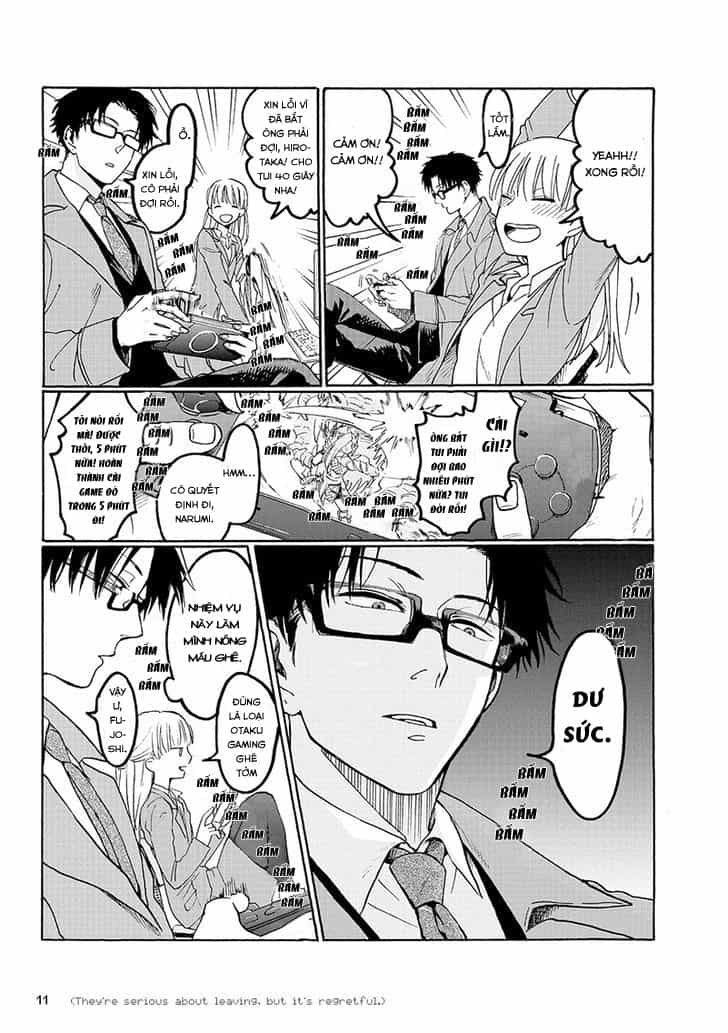 Thật Khó Để Yêu 1 Otaku - Chương 1 - ảnh 4