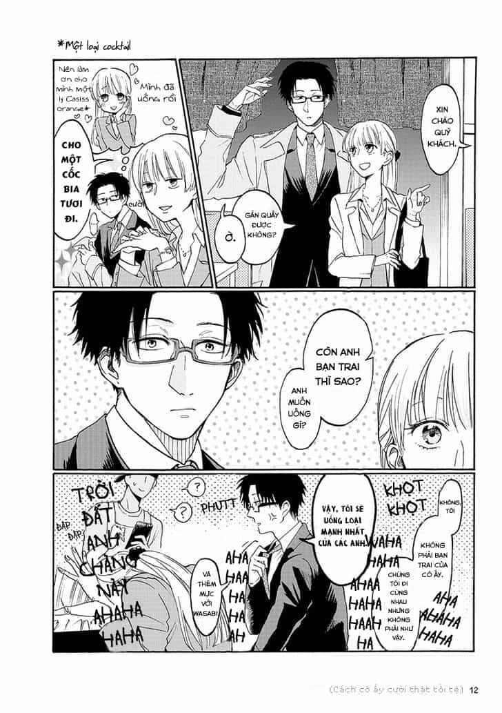 Thật Khó Để Yêu 1 Otaku - Chương 1 - ảnh 5