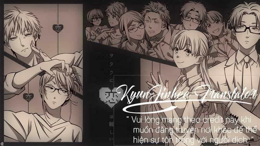Thật Khó Để Yêu 1 Otaku - Chương 16 - ảnh 1