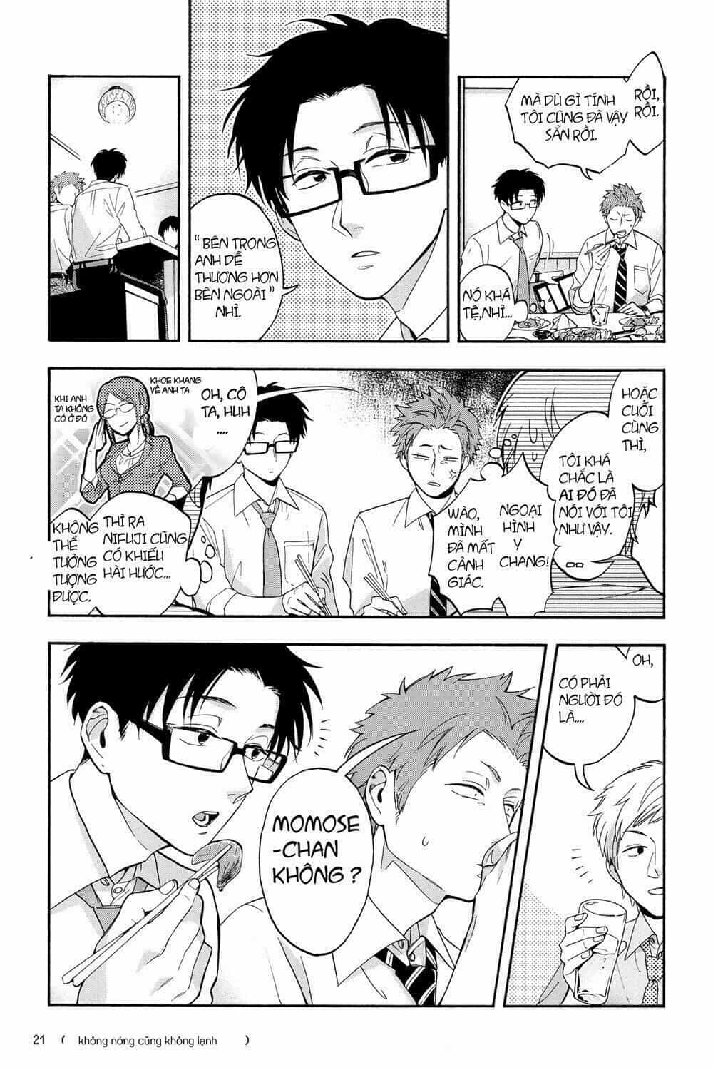 Thật Khó Để Yêu 1 Otaku - Chương 16 - ảnh 4