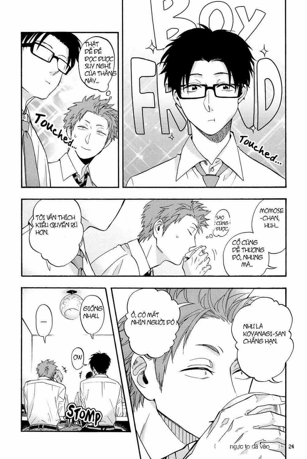 Thật Khó Để Yêu 1 Otaku - Chương 16 - ảnh 7