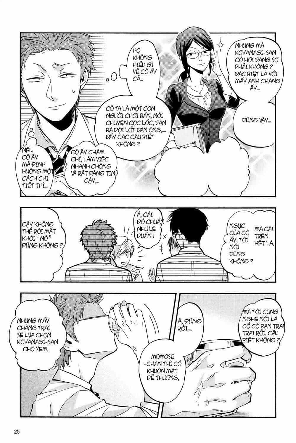 Thật Khó Để Yêu 1 Otaku - Chương 16 - ảnh 8