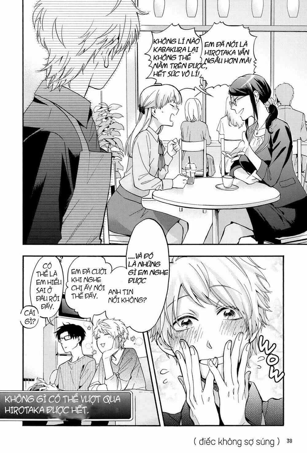 Thật Khó Để Yêu 1 Otaku - Chương 17 - ảnh 11