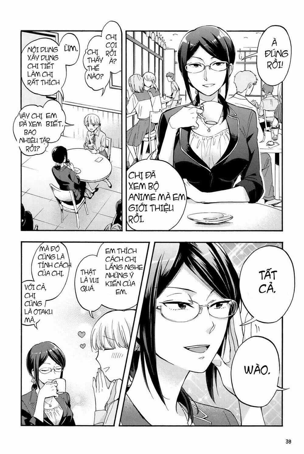 Thật Khó Để Yêu 1 Otaku - Chương 17 - ảnh 3