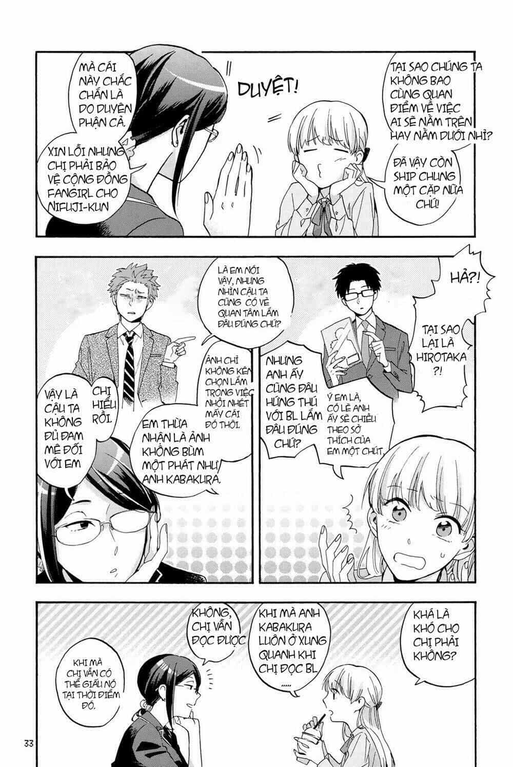 Thật Khó Để Yêu 1 Otaku - Chương 17 - ảnh 6