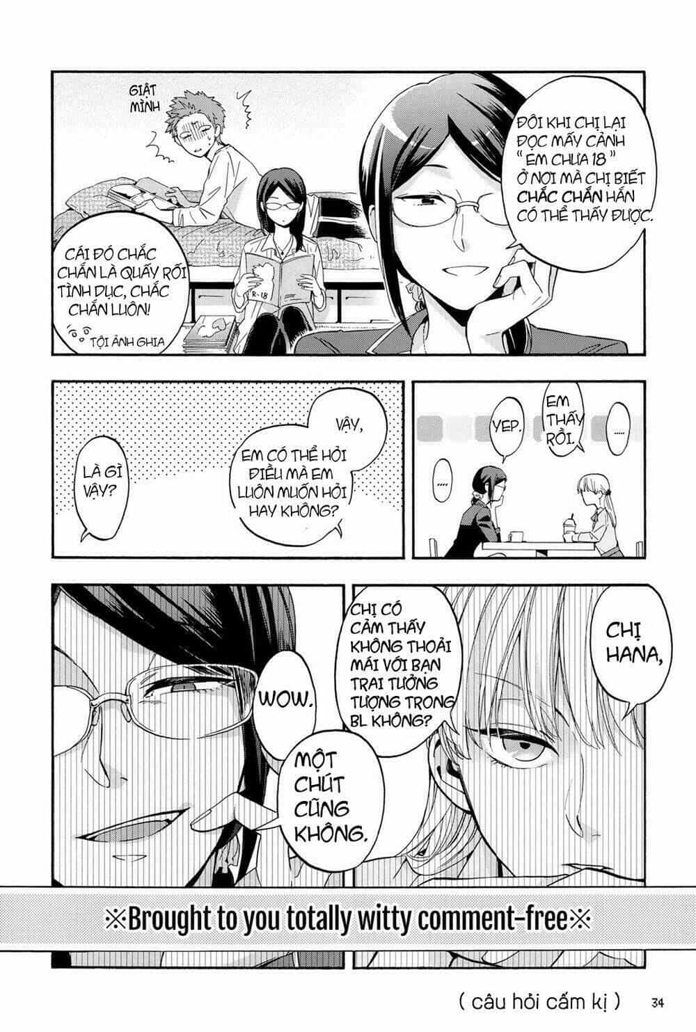 Thật Khó Để Yêu 1 Otaku - Chương 17 - ảnh 7