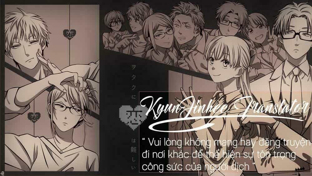 Thật Khó Để Yêu 1 Otaku - Chương 17.5 - ảnh 1