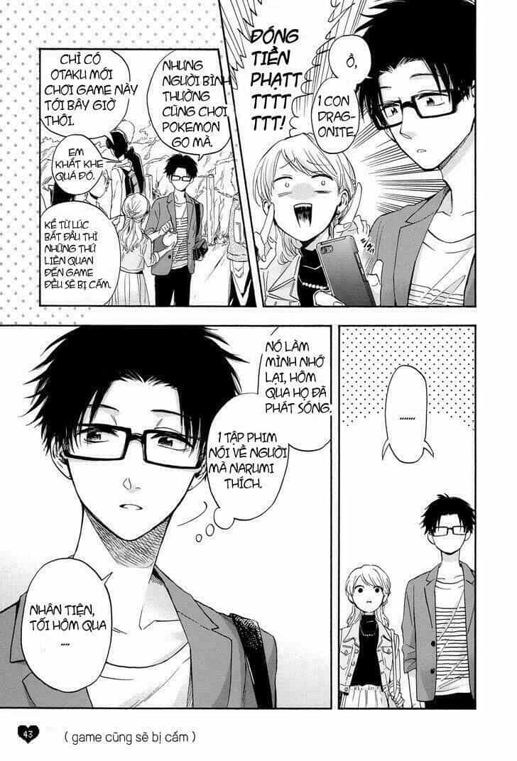 Thật Khó Để Yêu 1 Otaku - Chương 17.5 - ảnh 4