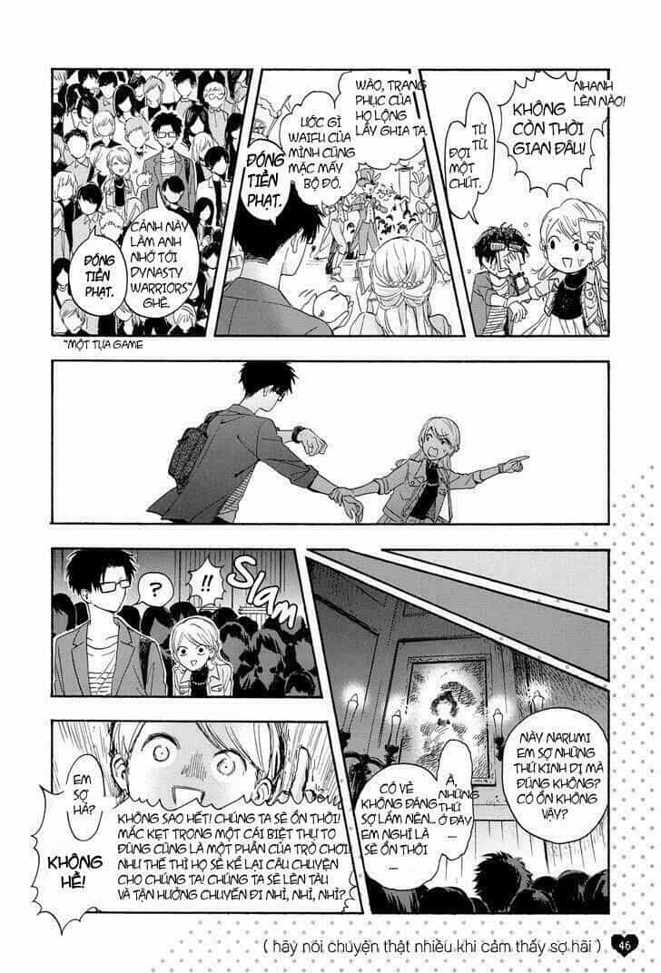 Thật Khó Để Yêu 1 Otaku - Chương 17.5 - ảnh 7