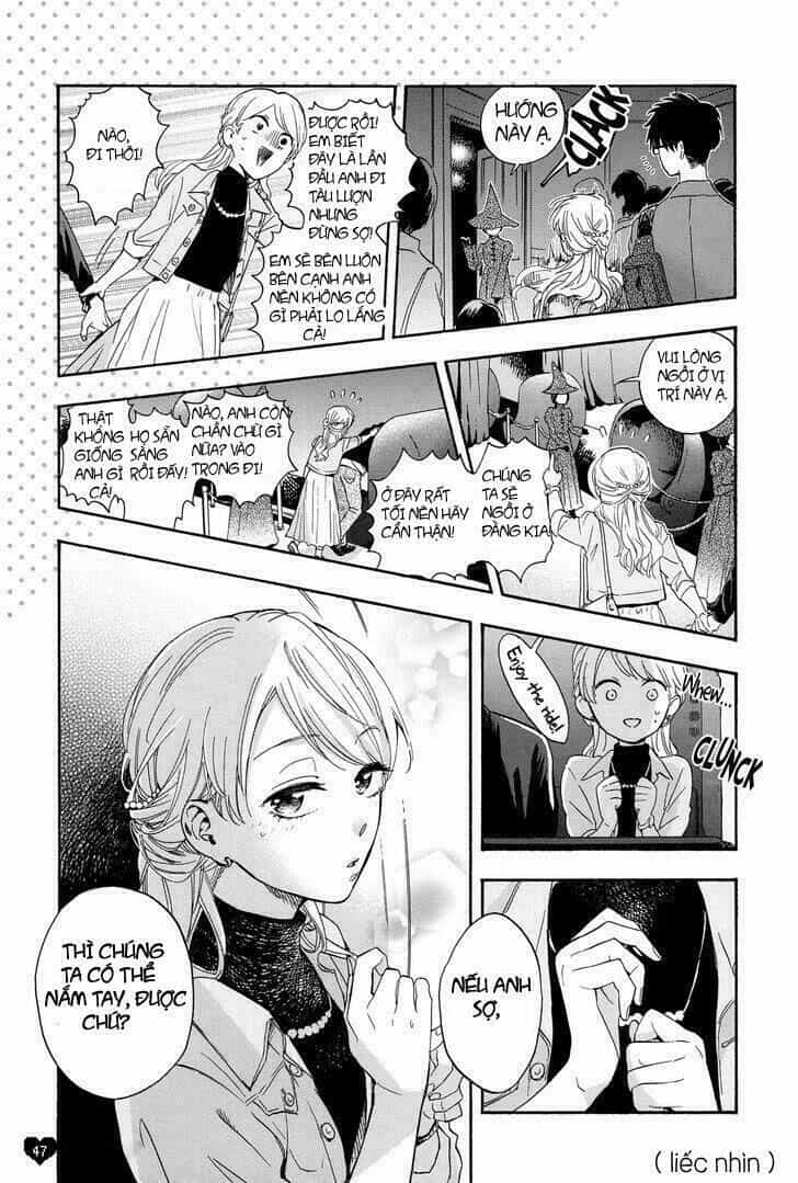 Thật Khó Để Yêu 1 Otaku - Chương 17.5 - ảnh 8