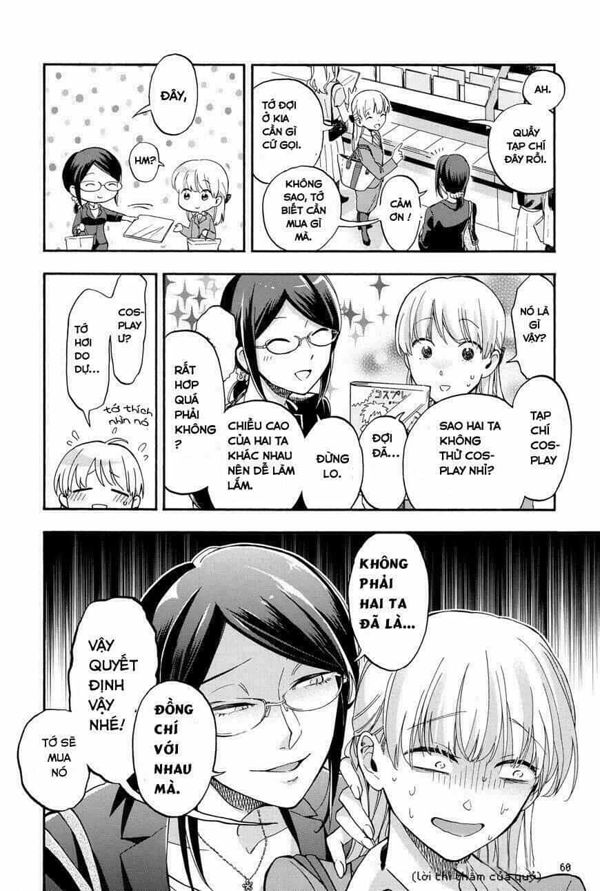 Thật Khó Để Yêu 1 Otaku - Chương 18 - ảnh 10