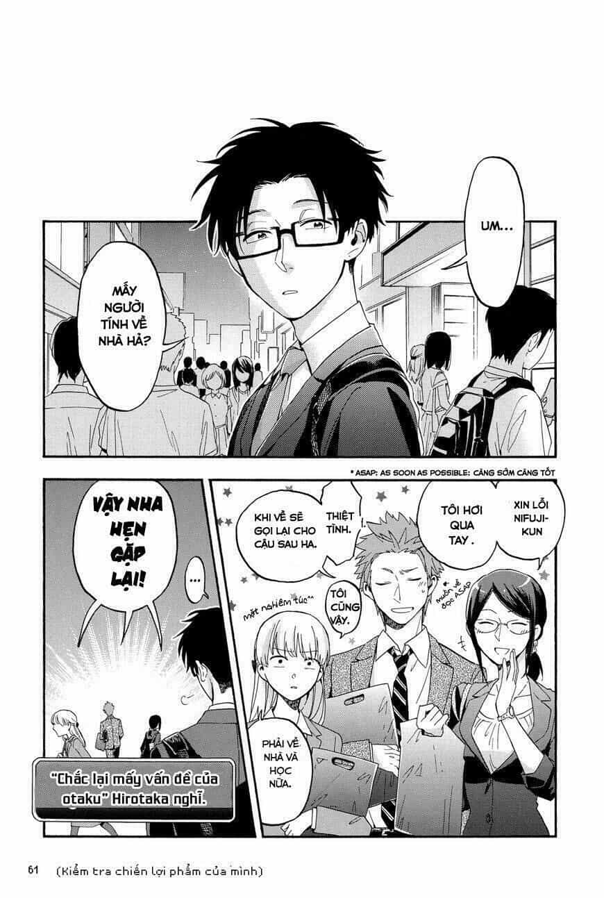 Thật Khó Để Yêu 1 Otaku - Chương 18 - ảnh 11