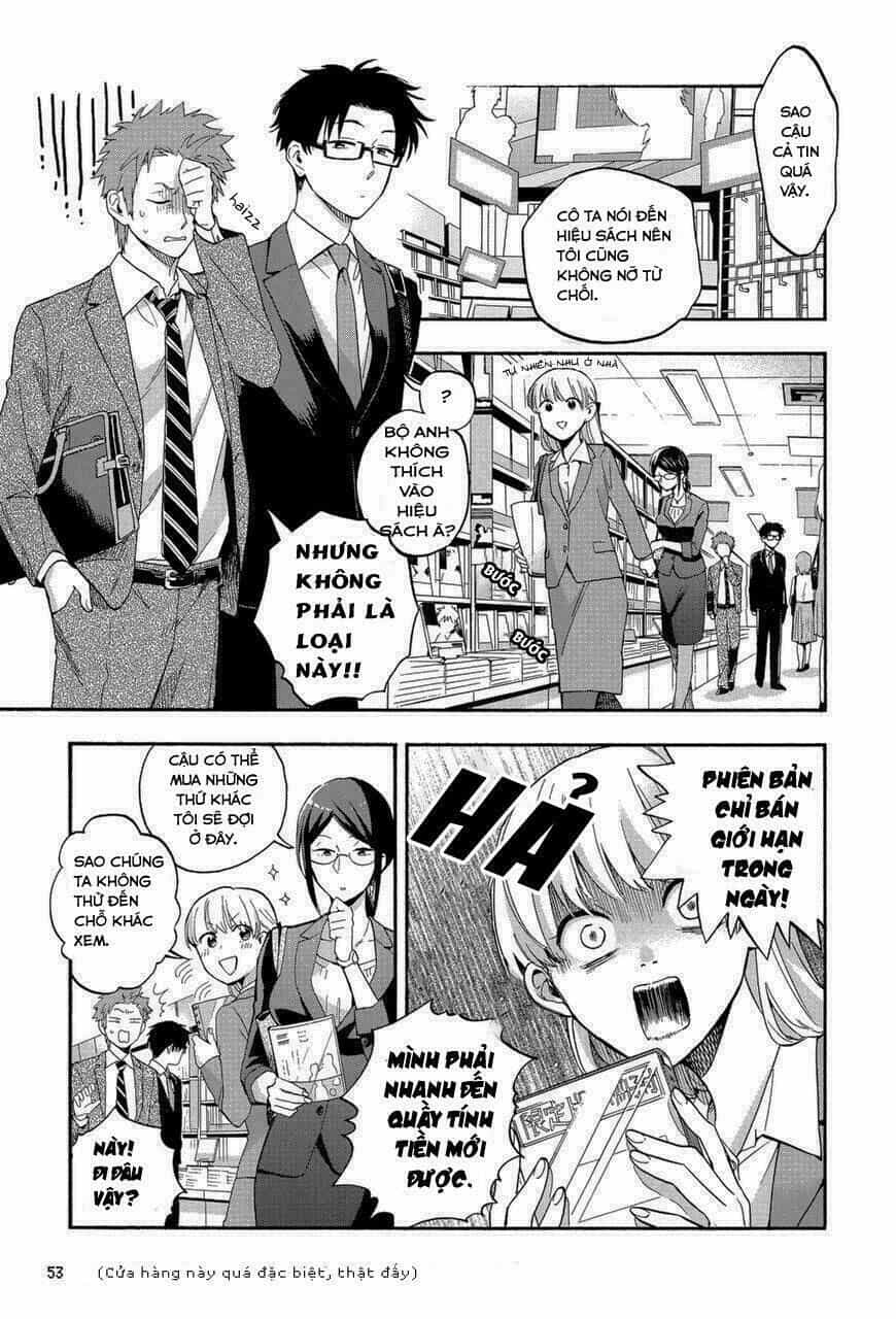Thật Khó Để Yêu 1 Otaku - Chương 18 - ảnh 3