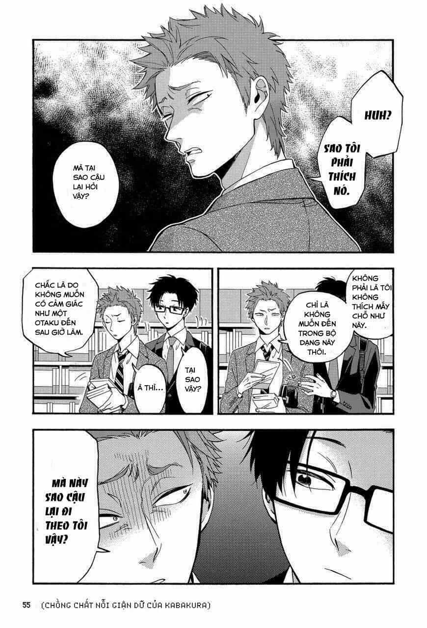 Thật Khó Để Yêu 1 Otaku - Chương 18 - ảnh 5