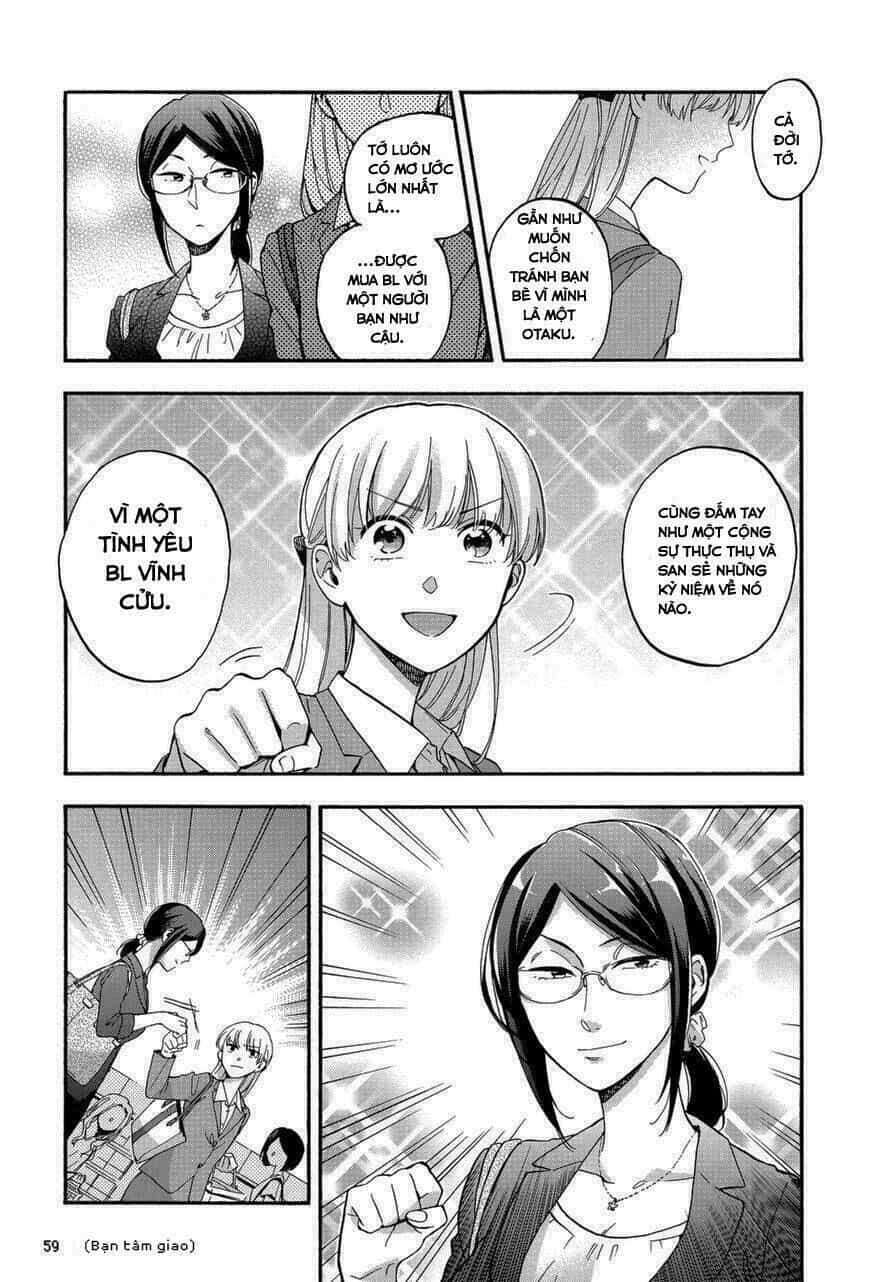 Thật Khó Để Yêu 1 Otaku - Chương 18 - ảnh 9