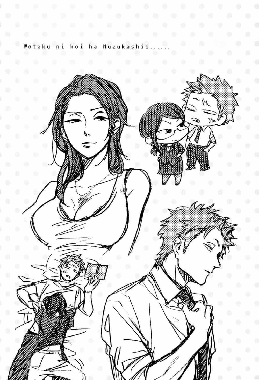 Thật Khó Để Yêu 1 Otaku - Chương 19 - ảnh 12