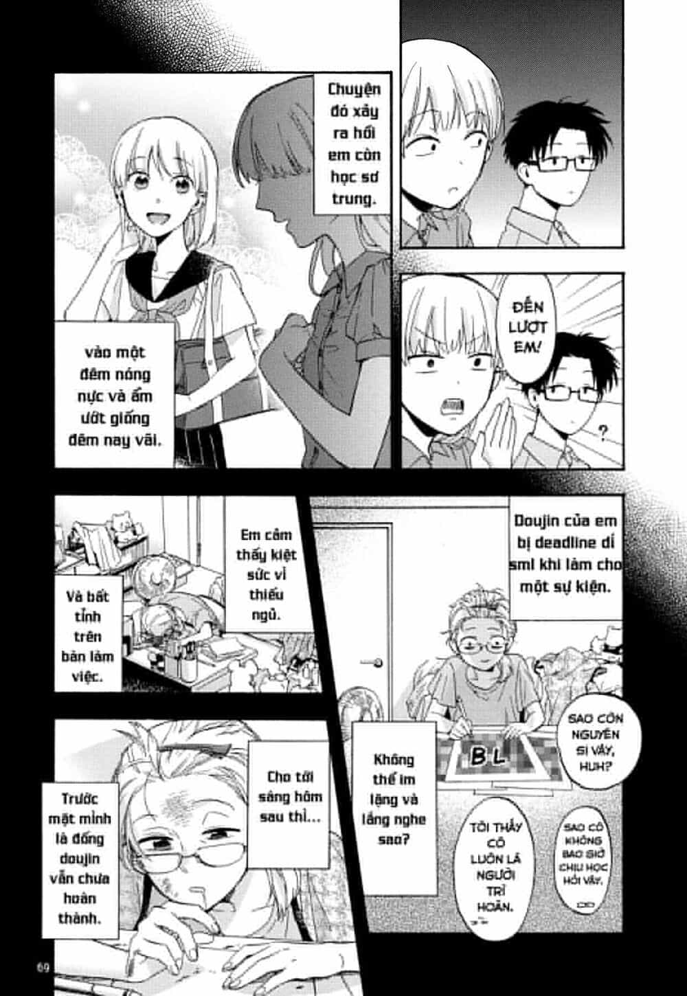 Thật Khó Để Yêu 1 Otaku - Chương 19 - ảnh 8