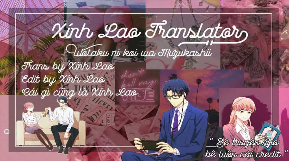 Thật Khó Để Yêu 1 Otaku - Chương 20 - ảnh 1